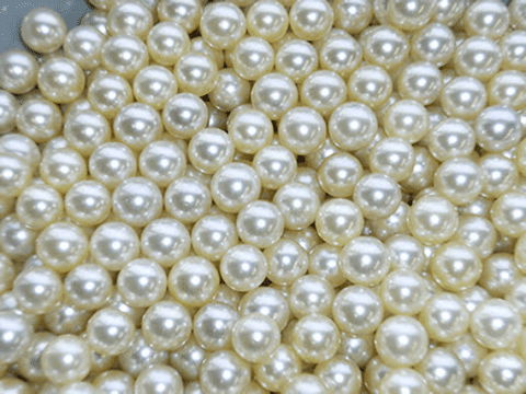 入札会出品前の真珠（～1級品 9ミリ珠～）